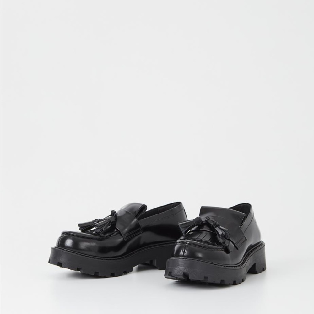 Black Tassel Loafers vagabond shoemakers